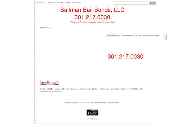 www.bailmanbailbondsmd.com