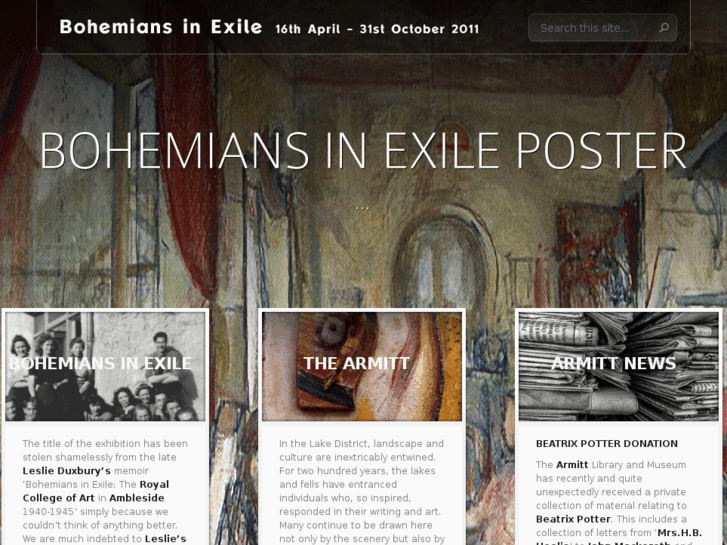 www.bohemiansinexile.com