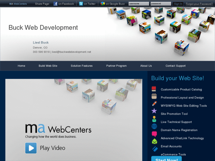 www.buckwebdevelopment.net