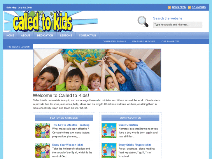 www.calledtokids.com