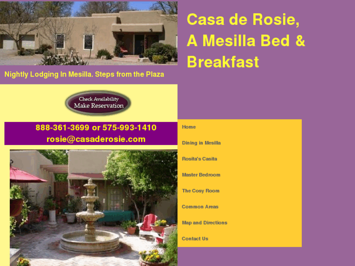 www.casaderosie.com