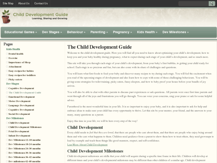 www.childdevelopmentguide.net