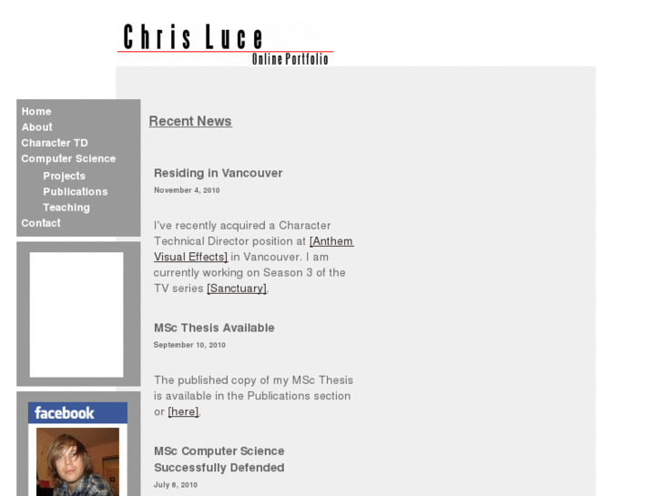 www.chrisluce.com