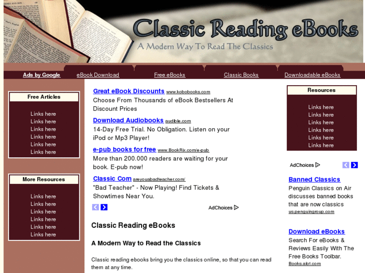 www.classicreadingebooks.com