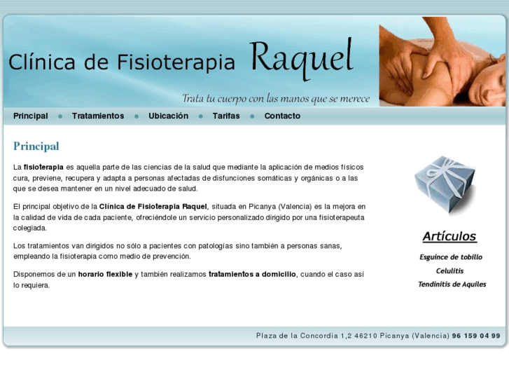 www.clinicadefisioterapia.es