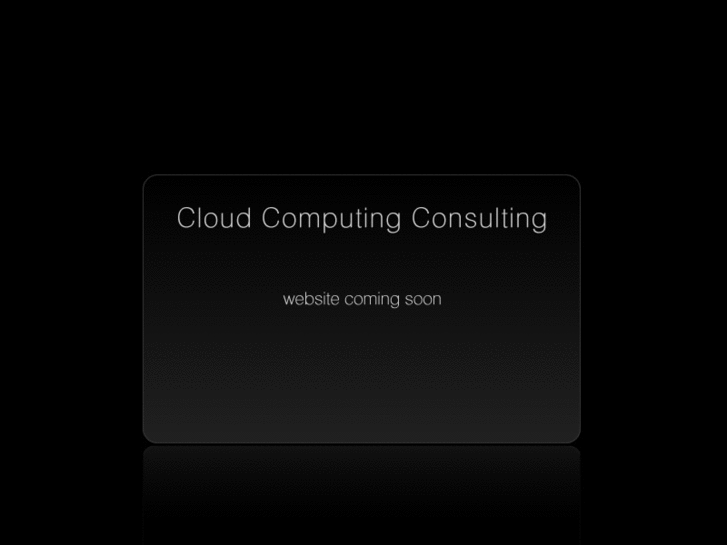 www.cloudcomputingconsulting.net