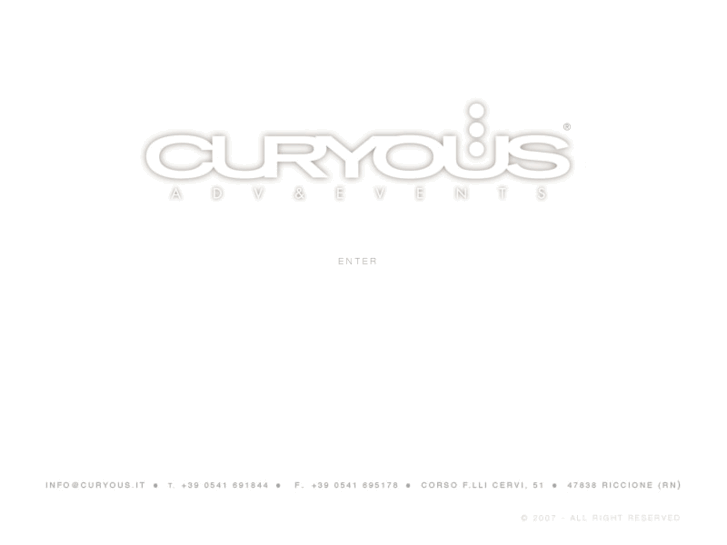 www.curious.it