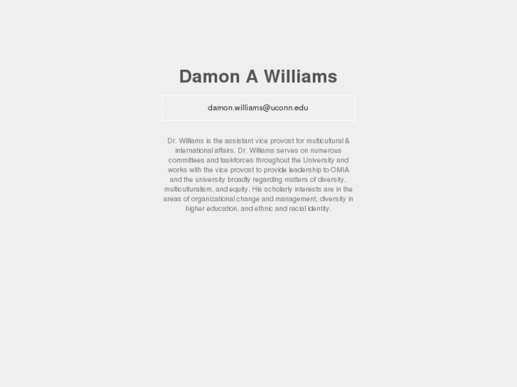 www.damonawilliams.com