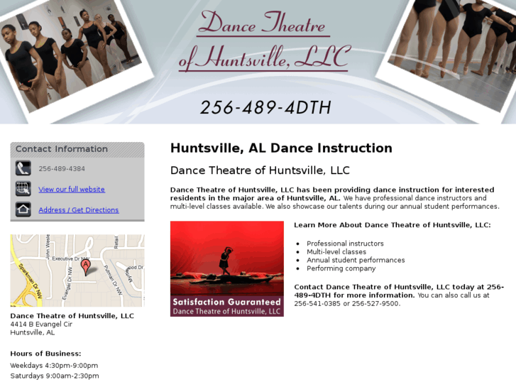 www.dancetheatreofhuntsville.net