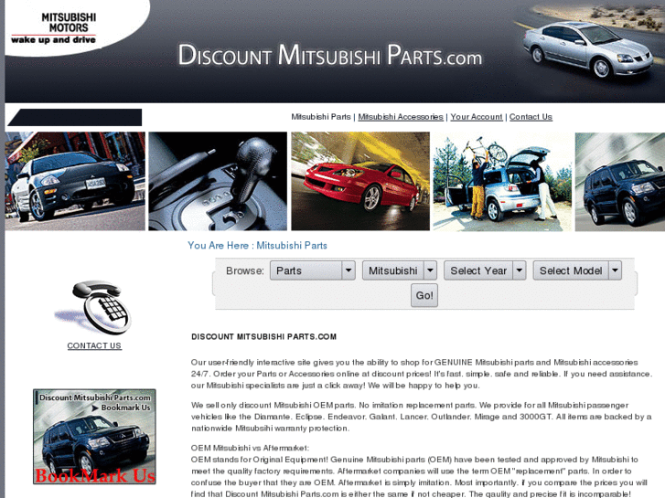 www.discountmitsubishiparts.com