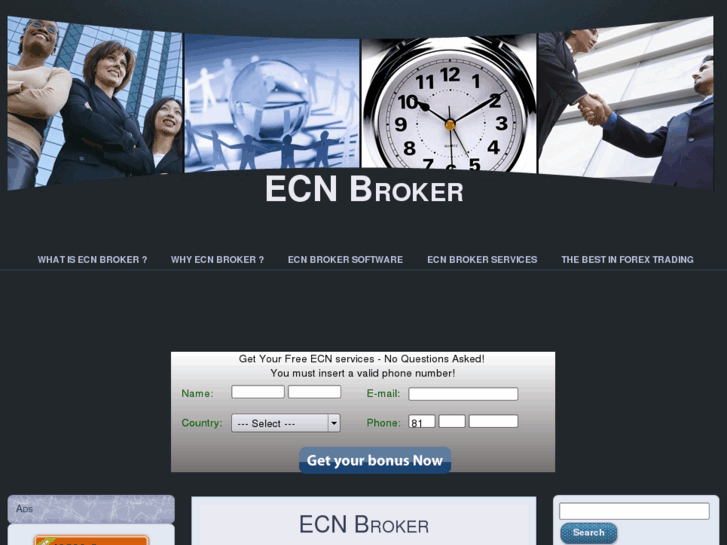 www.ecnbroker.org