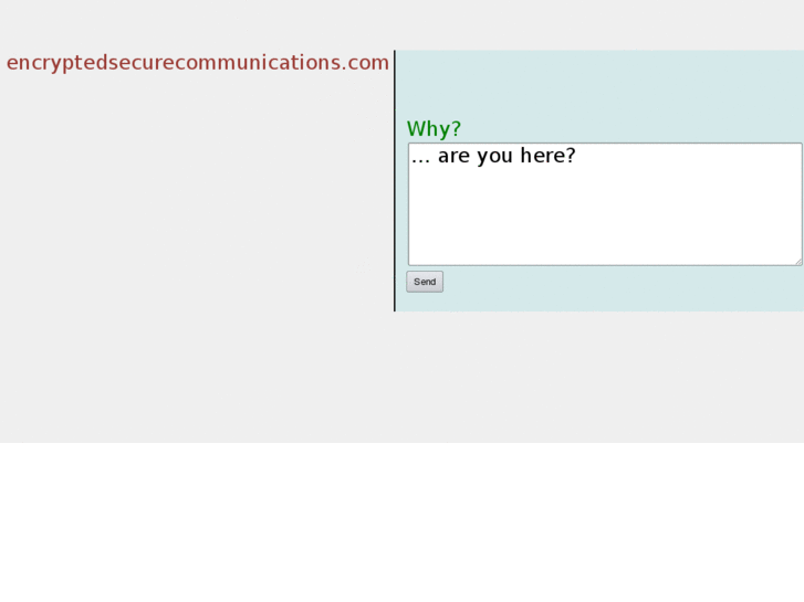 www.encryptedsecurecommunications.com