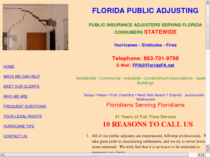 www.floridapublicadjusters.net