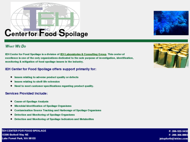 www.foodspoilage.com