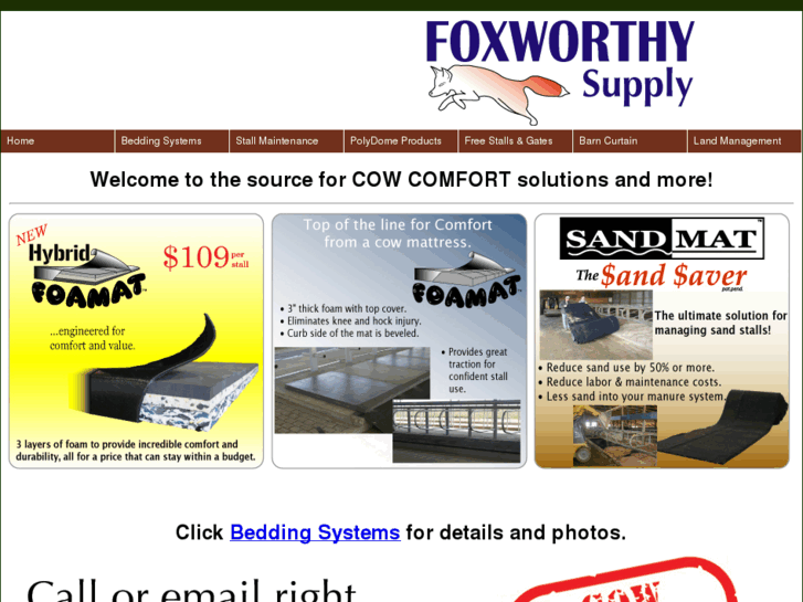 www.foxworthysupply.com