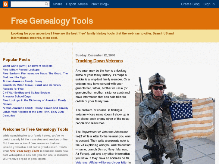 www.freegenealogytools.com