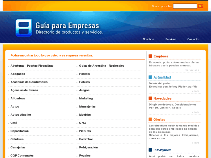 www.guiaparaempresas.com.ar