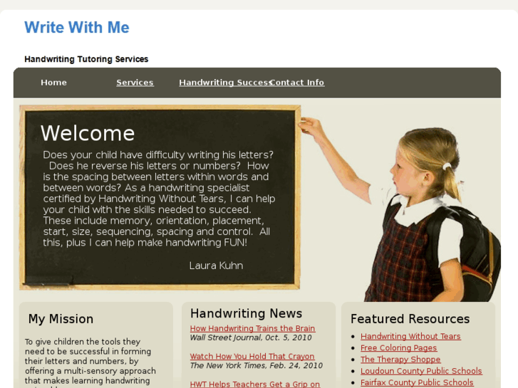 www.handwriting-tutor.com