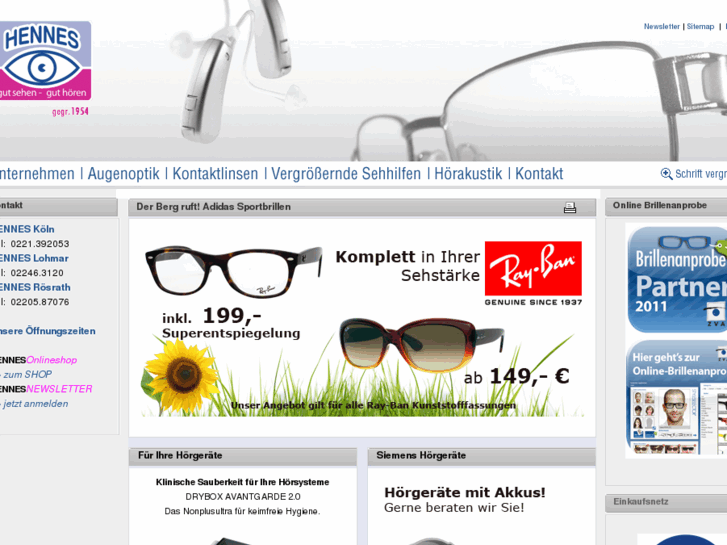 www.hennes-optik.de