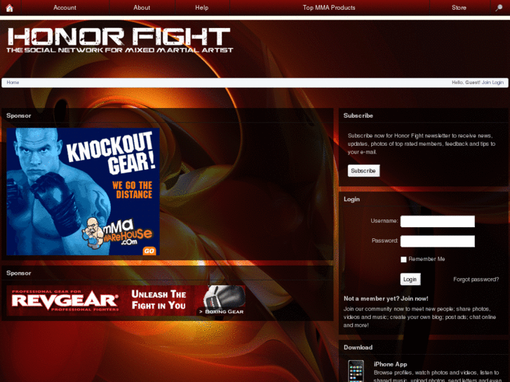 www.honorfight.com