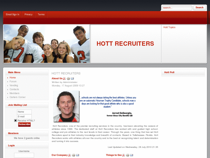 www.hottrecruiters.com