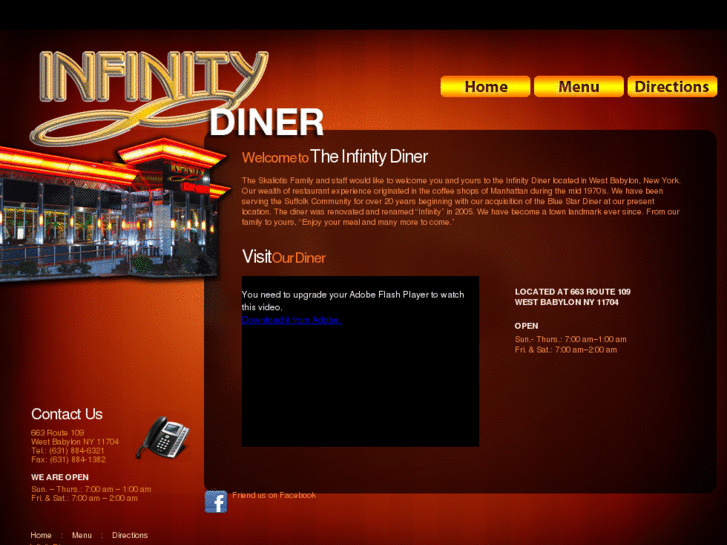 www.infinitydiner.com