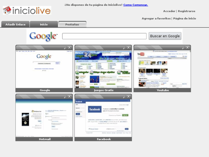 www.iniciolive.com