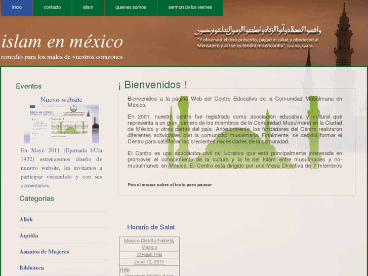 www.islamenmexico.org