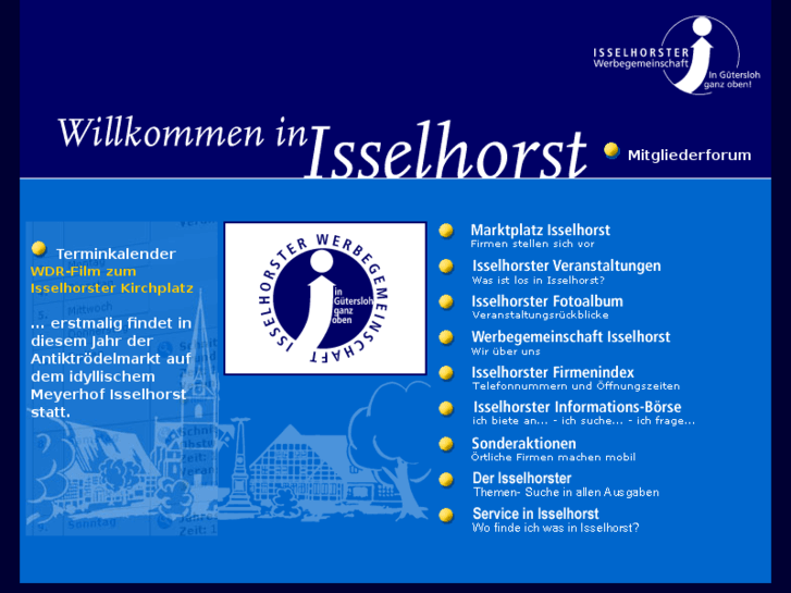 www.isselhorst.com