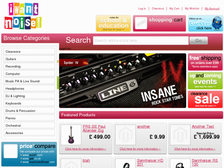 www.iwantnoise.com