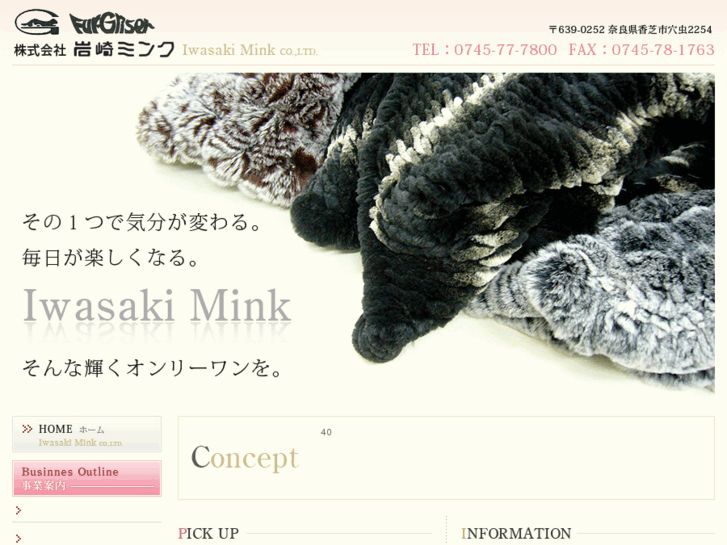 www.iwasaki-mink.com