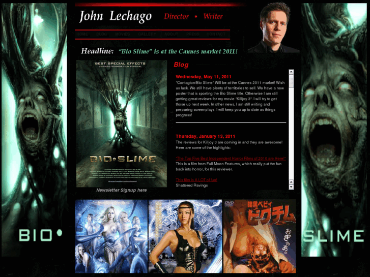 www.johnlechago.com