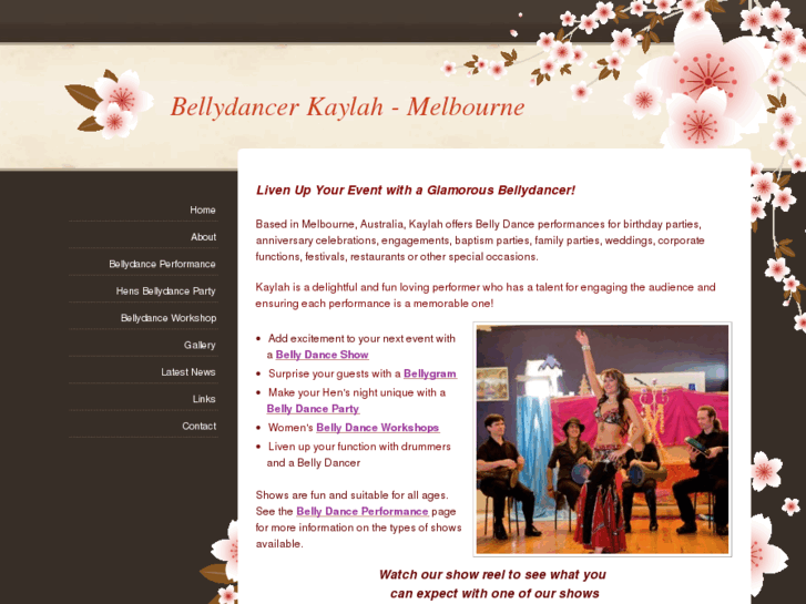 www.kaylahdancer.com