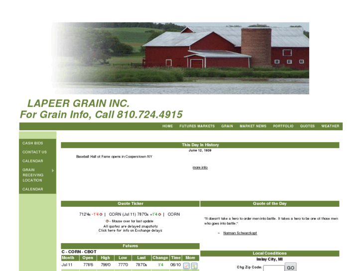 www.lapeergraininc.com