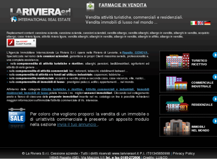 www.larivierasrl.eu