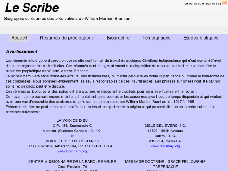 www.le-scribe.org