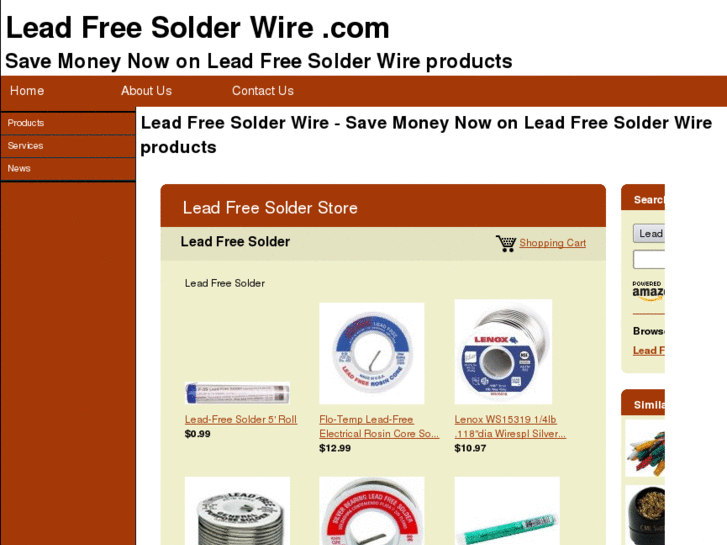 www.leadfreesolderwire.com