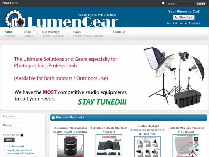www.lumengear.com