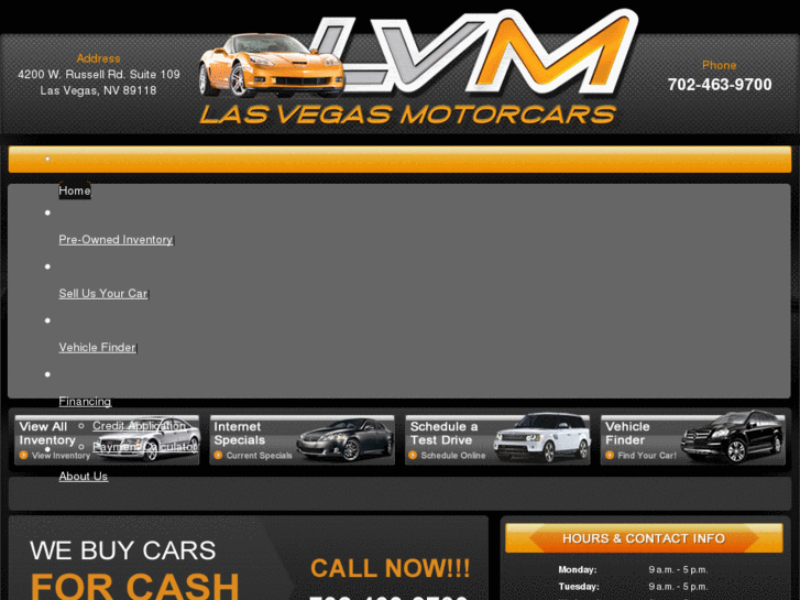 www.lvmotorcars.com