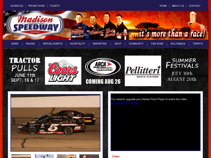 www.madisoninternationalspeedway.com