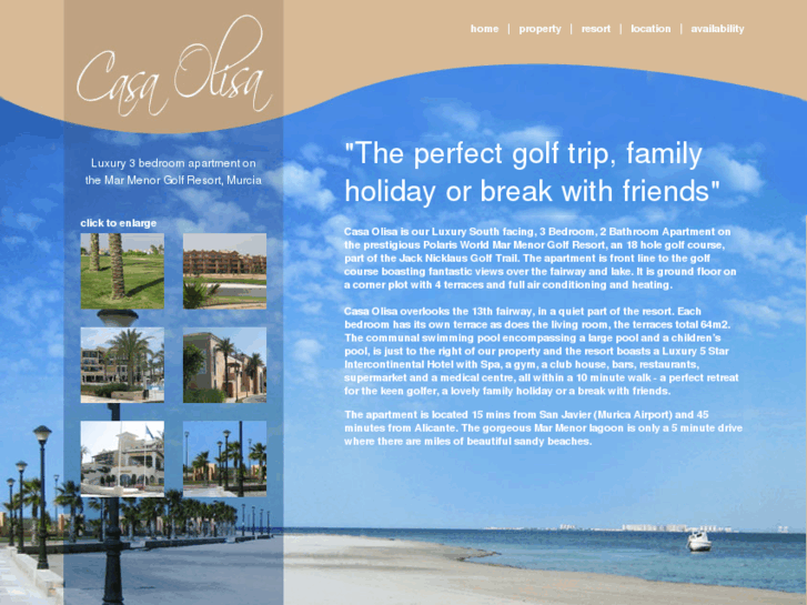 www.marmenorgolfapartment.com