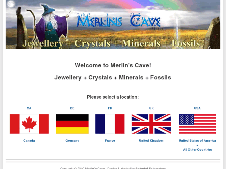 www.merlins-cave.net