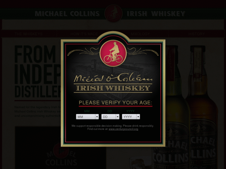 www.mickcollinswhiskey.com