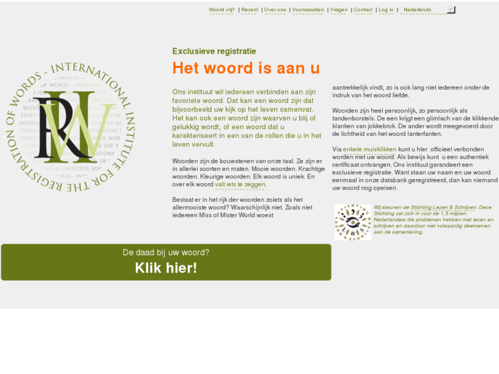 www.mijneigenwoord.nl