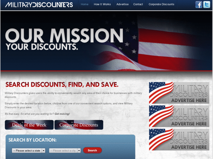 www.militarydiscounters.com