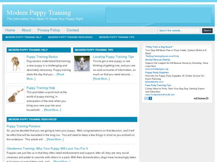 www.modernpuppytraining.com