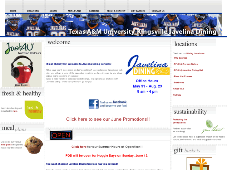 www.myjavelinadining.com