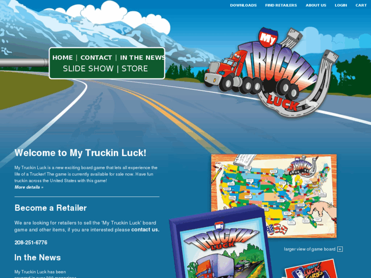 www.mytruckinluck.com