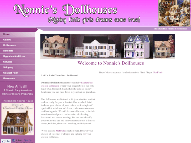 www.nonniesdollhouses.com