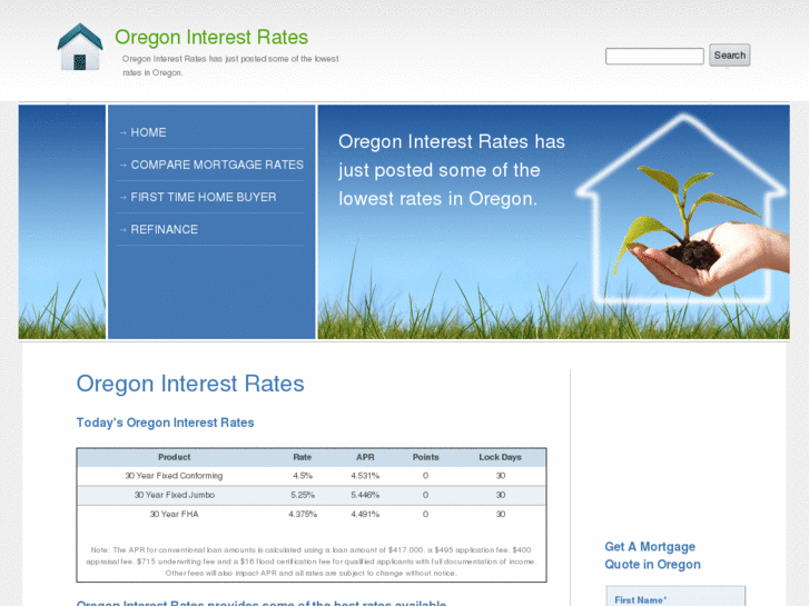 www.oregoninterestrates.com